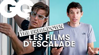 De Mission Impossible à The Big Bang Theory les scènes d’escalade du cinéma décryptées  GQ [upl. by Berna]