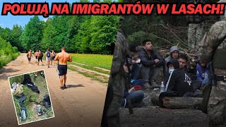 NARODOWCY POLUJĄ NA IMIGRANTÓW [upl. by Macknair]