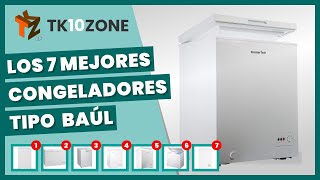 Los 7 mejores congeladores tipo baúl [upl. by Flemming]