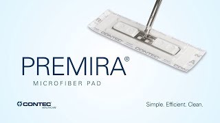 How to Use PREMIRA® II Single Use Microfiber Pads [upl. by Normy]