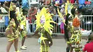 St Thomas Carnival Adults Parade WTJX presents LIVE coverage of the St Thomas Carnival Adults [upl. by Qulllon671]