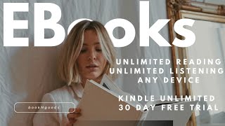 FREE 30Day Kindle Unlimited Trial Discover Unlimited Books amp Audiobooks [upl. by Roddie]