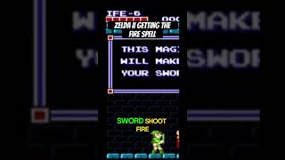 Zelda II Getting The Fire Spell shorts nintendo zeldaii [upl. by Mariejeanne]