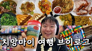 5박7일 치앙마이 여행로그🇹🇭아기자기 와르르⅏고즈넉 와르르⅏호텔추천맛집쇼핑하울마켓투어야시장 [upl. by Conrad]