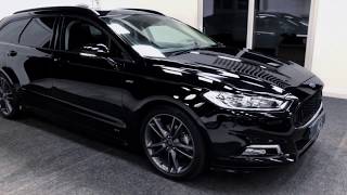 Ford Mondeo 20 TDCi STLine X Powershift AWD ss 5dr AWD RARE FOUR WHEEL DRIVE [upl. by Etram]