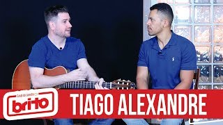 TIAGO ALEXANDRE Grupo Doce Encontro  ENTREVISTA parte 1 [upl. by Annawal]