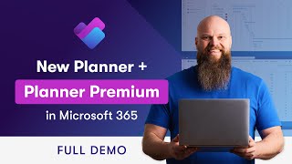 Discover the New Planner amp Planner Premium in Microsoft 365 [upl. by Oiluig]