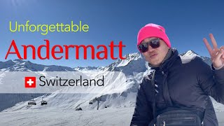 English version Andermatt · Swiss Alps · Ski · Switzerland Travel [upl. by Nayra]