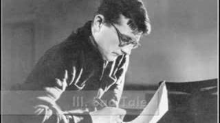 Shostakovich  A Childs Exercise Book Op 69 [upl. by Airtal]