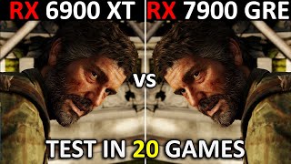 RX 6900 XT vs RX 7900 GRE  Test in 20 Games  1440p  2160p  Which One is Better 🤔  2024 [upl. by Javed852]