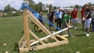 Giant Hybrid Torsion Catapult [upl. by Tomasina667]