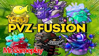 PVZFusion 213  New Super Plants Combo 3  New Update  Download link  Mr Gameplay  Pvz HR [upl. by Beker]