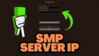 Minecraft SMP Server IP 2024 [upl. by Helli]