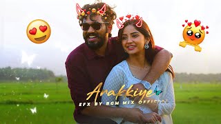 Arakkiye efx whatsapp status tamil  anbarivu whatsapp status  anbarivu hiphoptamizha love [upl. by Llekim485]