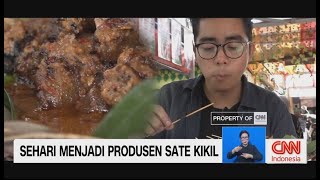 Sehari Menjadi Produsen Sate Kikil [upl. by Farkas317]