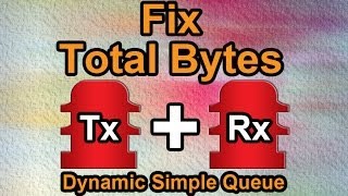 Setup to Fix Total Bytes Dynamic Simple Queue [upl. by Id371]