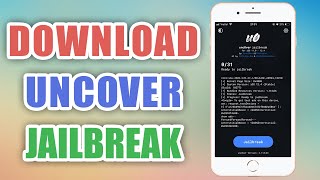 Tải Uncover jailbreak trực tiếp iPhone  No Computer [upl. by Ocram]