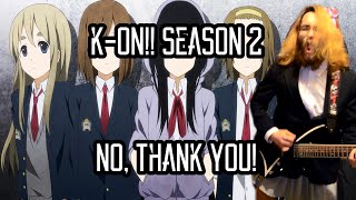 NO Thank You  KOn Season 2 ED 2 【Full Song Cover】 jparecki95 [upl. by Laemsi]