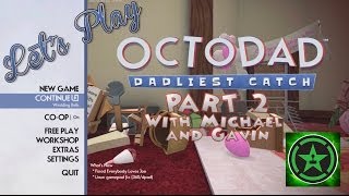 Lets Play  Octodad Dadliest Catch Part 2 [upl. by Ranger593]