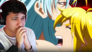 MELIODAS AND BAN REUNITE  Seven Deadly Sins Season 4 Episode 1 Reaction [upl. by Keefer]