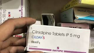 Cilday 5 mg tablet uses  price  composition  dose  side effects  review  in hindi [upl. by Thisbe618]