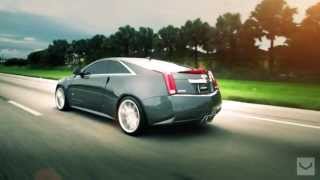 Cadillac CTSV  quot650hp Coupequot  Vossen CVT [upl. by Lenci837]