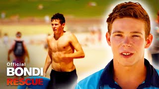 Bondi Rescue New Trainee Ryan Yerbury  Bondi Rescue S11 [upl. by Honoria]