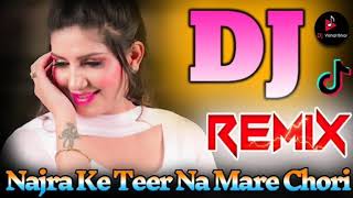 Nazra Ke Teer Dj Remix Song  Hard Bass Remix  New Haryanvi Song 2024  BISHNOI QUEEN 👑 [upl. by Yetti]