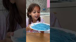 SHE MADE BLUE PASTA OUT OF ORDINARY PASTA😱 [upl. by Phippen]