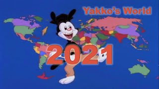 The Updated Nations of the World  Animaniacs quotYakkos Worldquot 2021 Version [upl. by Ravaj]