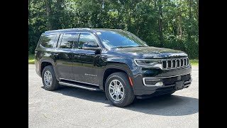 2023 Jeep Wagoneer Base Hagerstown Maugansville Halfway Smithsburg Waynesboro MD [upl. by Montgomery]