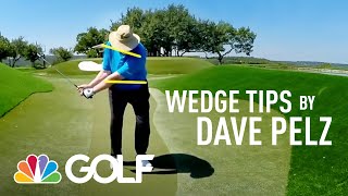 Wedge Week Dave Pelz tips for consistent wedge play  Golf Channel [upl. by Surdna999]