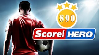 Score Hero  level 890  3 Stars [upl. by Lieno]