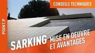 Comment isoler une toiture par lextérieur grâce au sarking [upl. by Aamsa]