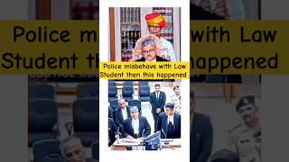 Law student से भिड़ना पड़ा पुलिस वालो को भारी lawstudent [upl. by Laufer]