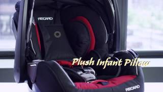 Recaro Performance Coupe Infant Car Seat [upl. by Ailat]