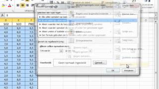 excel 2010 voorwaardelijk opmaak [upl. by Arsi57]