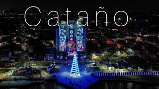 Christmas walk in the town of Cataño Puerto Rico devavlogs merrychristmas walking [upl. by Edgard]