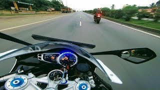 BELTING MY NEW DAYTONA 675R ALREADY  POWER OF THE NIGHT FURY [upl. by Nodnarb]