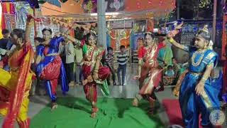 Angikam bhuvanam dance  Swetambara dhare devi dance [upl. by Finley]