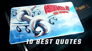 Airplane II The Sequel 1982  10 Best Quotes [upl. by Aratnahs]