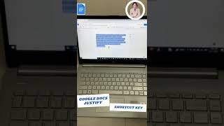 How to justify text in google docs [upl. by Seppala297]