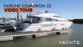 Fairline Squadron 52 [upl. by Dyann]