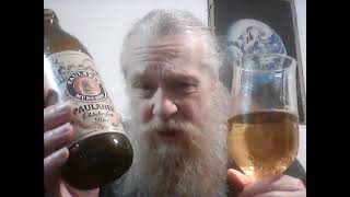 PAULANER OKTOBERFEST BIER BEER REVIEW HIC [upl. by Neehsar]