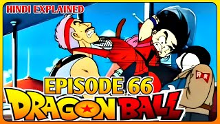 Dragon Ball Episode 66 Hindi Explained  Goku Vs Red Ribbon Army  Hindi Anime Explained db [upl. by Simpson]