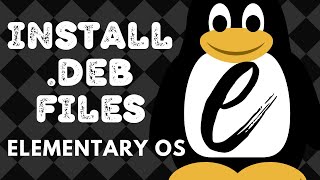 Install a deb file in Elementary OS 6 [upl. by Ingaborg]