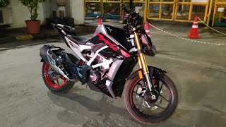 TVS Apache RTR 310  Walkaround  Exhaust Sound 🔥  PetroVers [upl. by Brad]