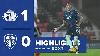 Highlights  Sunderland 10 Leeds United [upl. by Ponzo]