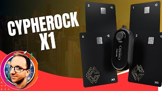 Anteprima  Cypherock X1 Hardware Wallet [upl. by Hepza]