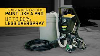 Wagner Control Pro High Efficiency Airless Paint Sprayers [upl. by Sheets]